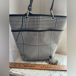 Lauren Ralph Lauren plaid tote